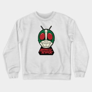 Masked Rider Crewneck Sweatshirt